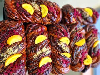 Cozonac Babka cu nuca si ciocolata