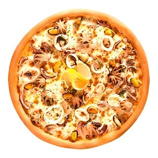 Пицца "Королева моря"