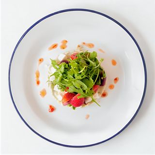 Tartare di avocado, primosale e mele