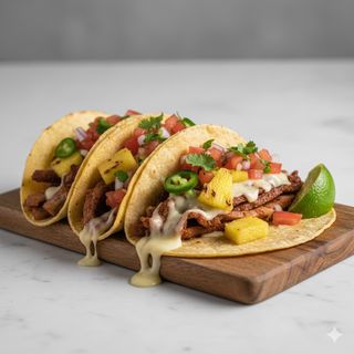 Taco Al Pastor (3 Ud.)