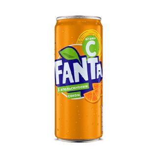 Fanta апельсин 0,33 ж/б
