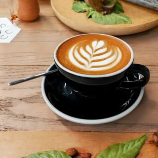 Флет-вайт на вівсяному молоці