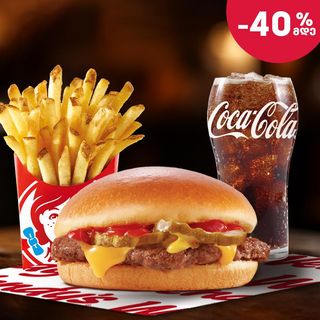 ჩიზბურგერის კომბო