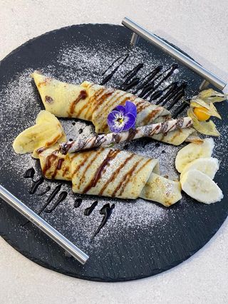 Fritelle con Nutella