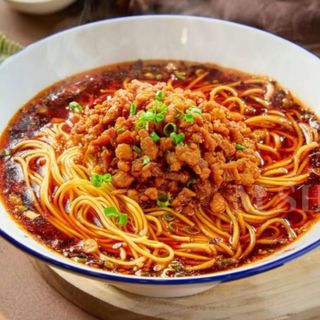 114.spaghetti in brodo alla sichuan重庆小面  