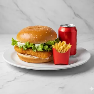Fish Burger