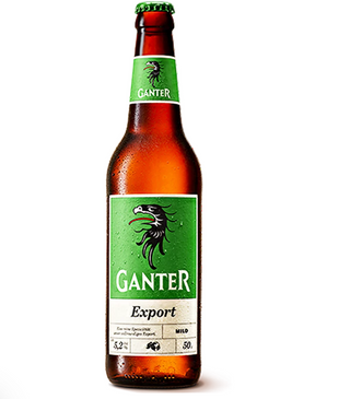 Ganter Export 50 cl