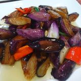 Berenjena China Con Salsa De Soja