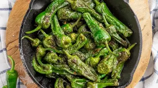 Pimientos padron