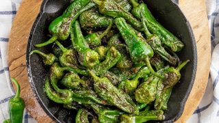 Pimientos padron
