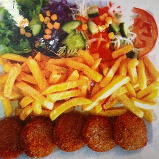 Falafel plate