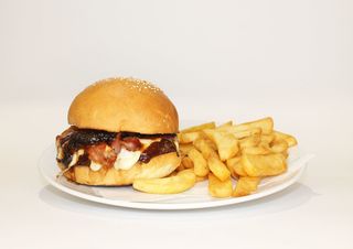 BBQ burger