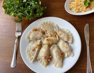 Pierogi z Mięsem