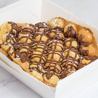 Waffle Original+Nutella