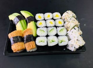 Box 3 veggi  (20 peças)