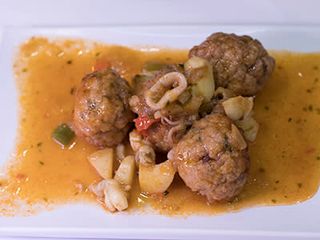 Mandoguilles I Sèpia (4 Uds.)