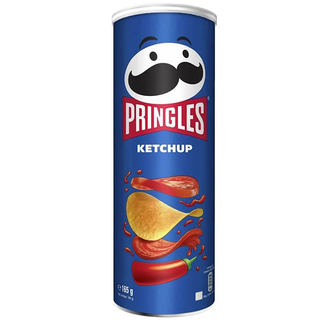 Чіпси Pringles Зі Смаком Кетчупа, 165 Г