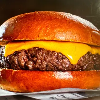 Burger Con Queso