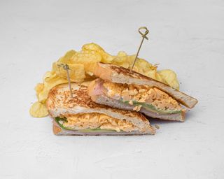 Pavo Y Huevo Revuelto