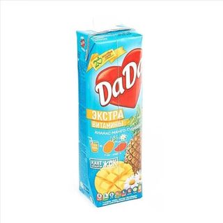 Сок Da-Da со вкусом яблока
