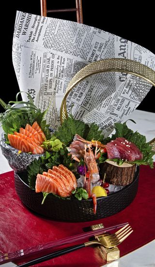 Sashimi new 20 pezzi