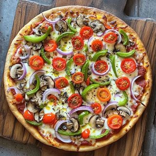 Vegetariana Pizza Medium