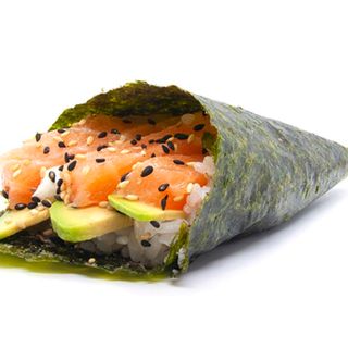 Temaki Salmón
