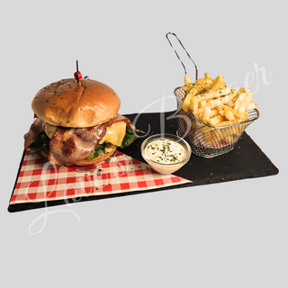 Hamburguesa X Especial Jamón