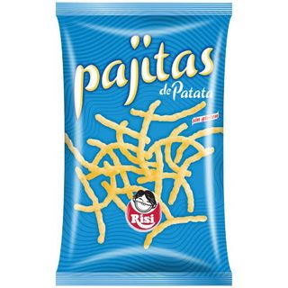 Pajitas Patata Risi 100G