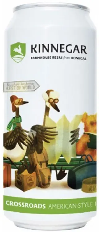 Crossroads Kinnegar Brewing Lata 44 cl.