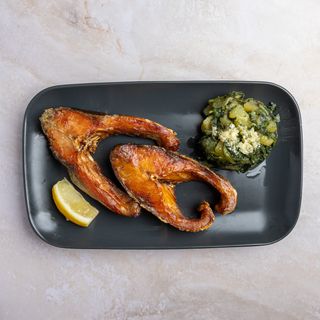 Dimljeni šaran kotlet