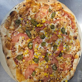 Średnia Kurczak w ogniu