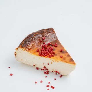 Porción De La Tarta De Queso De Wister