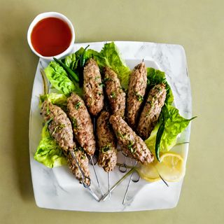 Mutton Seekh Kebab