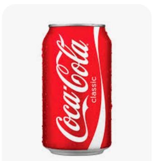 Coca cola lata 330 ml