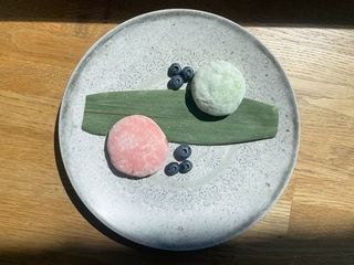 Моті малина-лайм, полуниця-фісташка (180g)