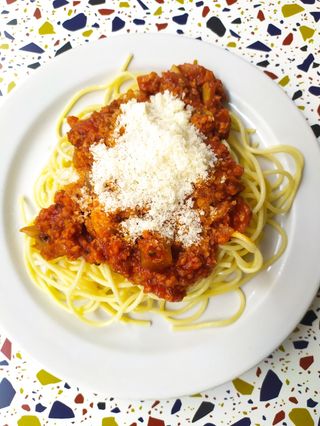 Espaguetis boloñesa