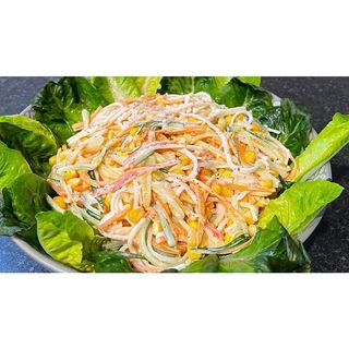 Kani Kyuri Salad