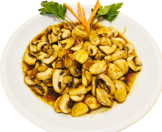 96-Champiñones con ajo