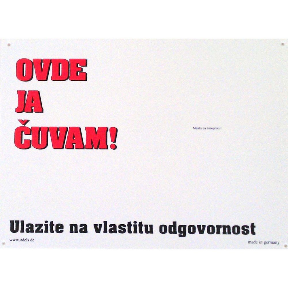 Oprema za boravak na otvorenom