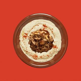 Houmous Shawarma