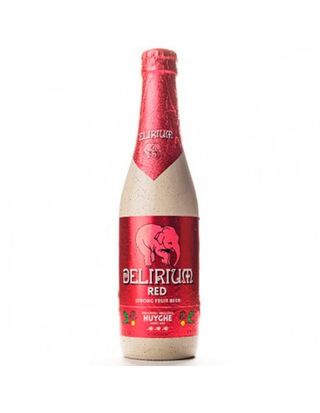 Delirium Red in bottiglia 33 cl
