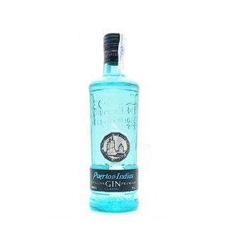 Gin Puerto De Indias Azul
