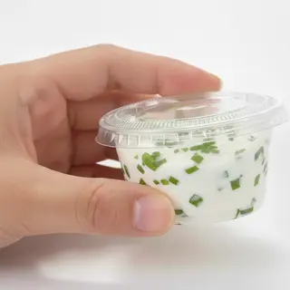 Side Queso Crema De Cebolleta Pequeño (60 ml.)