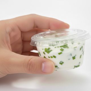 Side Queso Crema De Cebolleta Pequeño (60 ml.)