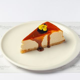 Чизкейк с соленой карамелью (120 гр.)
