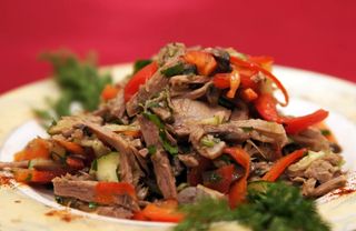 Мясо по-хански