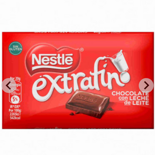 Nestlé chocolatina 20 gr