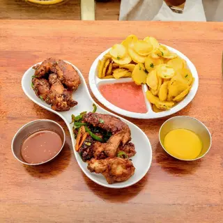 Chicken Combo (1/2 Chicken BOGOF)