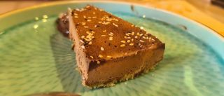 Tarta Japonesa de chocolate